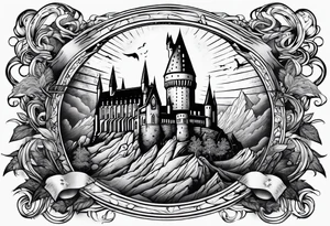 harry potter quotes, wizard tattoo idea