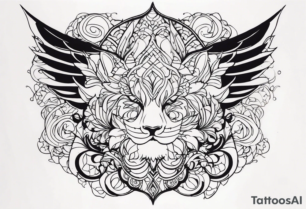 Script tattoo idea