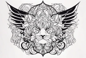 Script tattoo idea