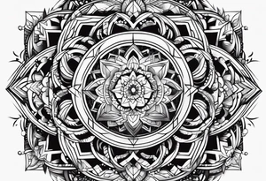 Robust tattoo idea