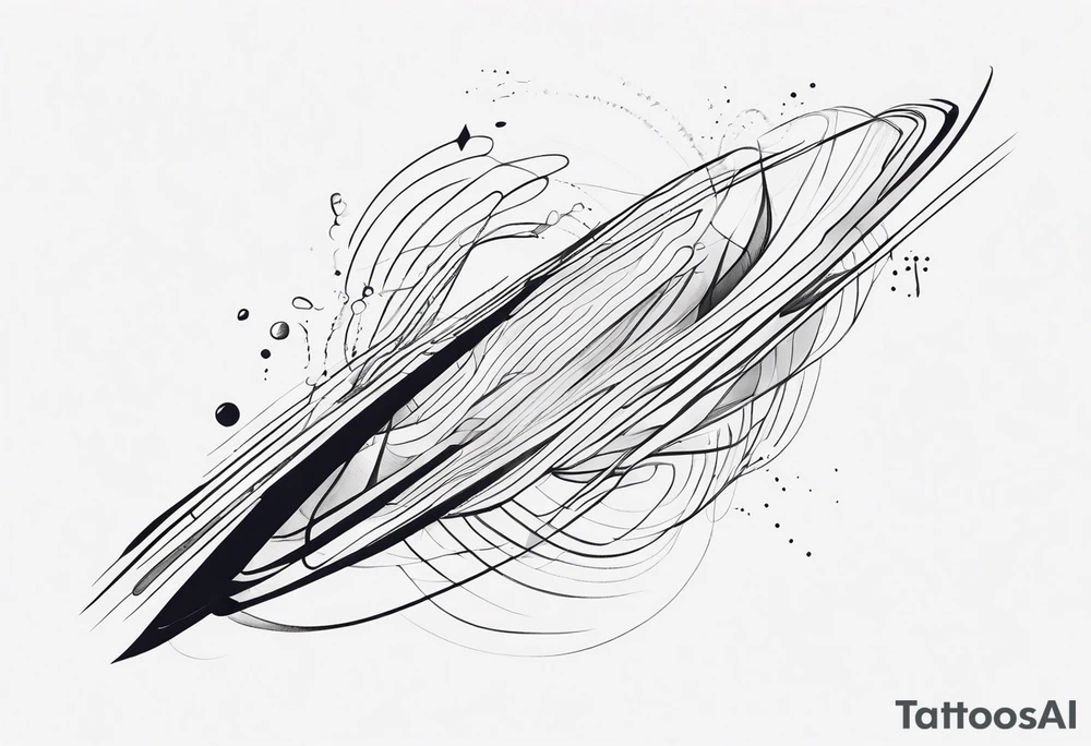 Abstract sleeve tattoo tattoo idea