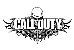 call of duty tattoo idea