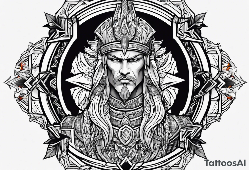 Valhalla tattoo idea