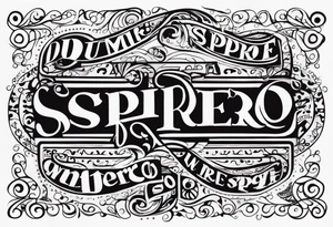 Dum spiro spero tattoo idea