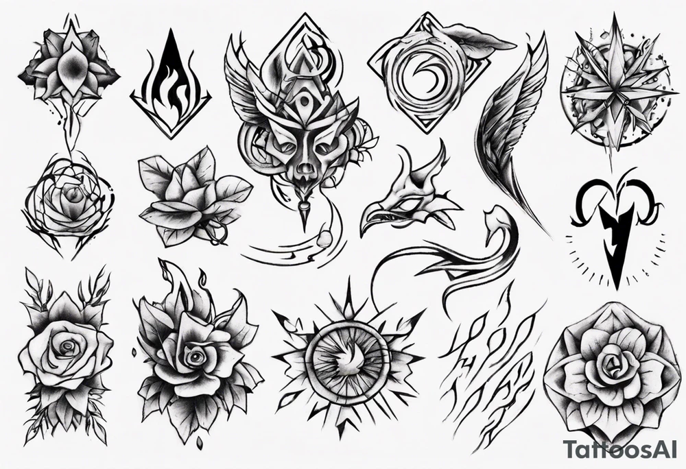 Easy small tattoo tattoo idea