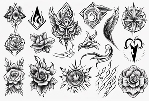Easy small tattoo tattoo idea