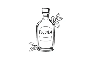 tequila tattoo idea