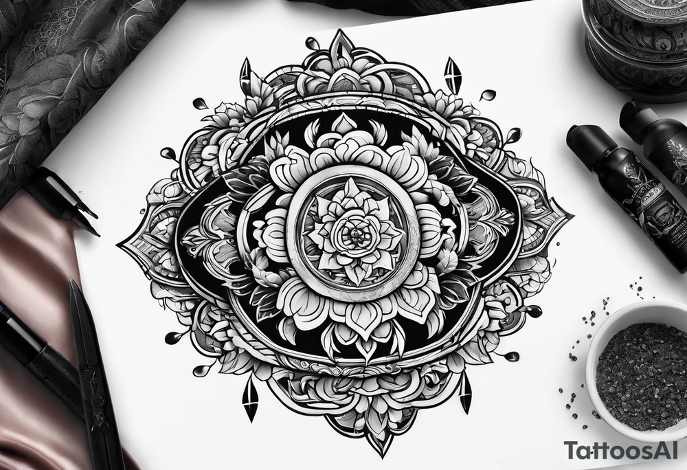 Hồ Hoàn Kiếm tattoo idea
