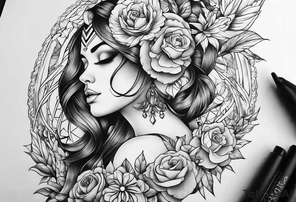Anyone can do my job, but no one can be me. tattoo idea