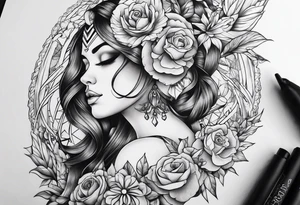 Anyone can do my job, but no one can be me. tattoo idea