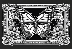 Guitar, butterfly, rainbow, buzz lightyear tattoo idea