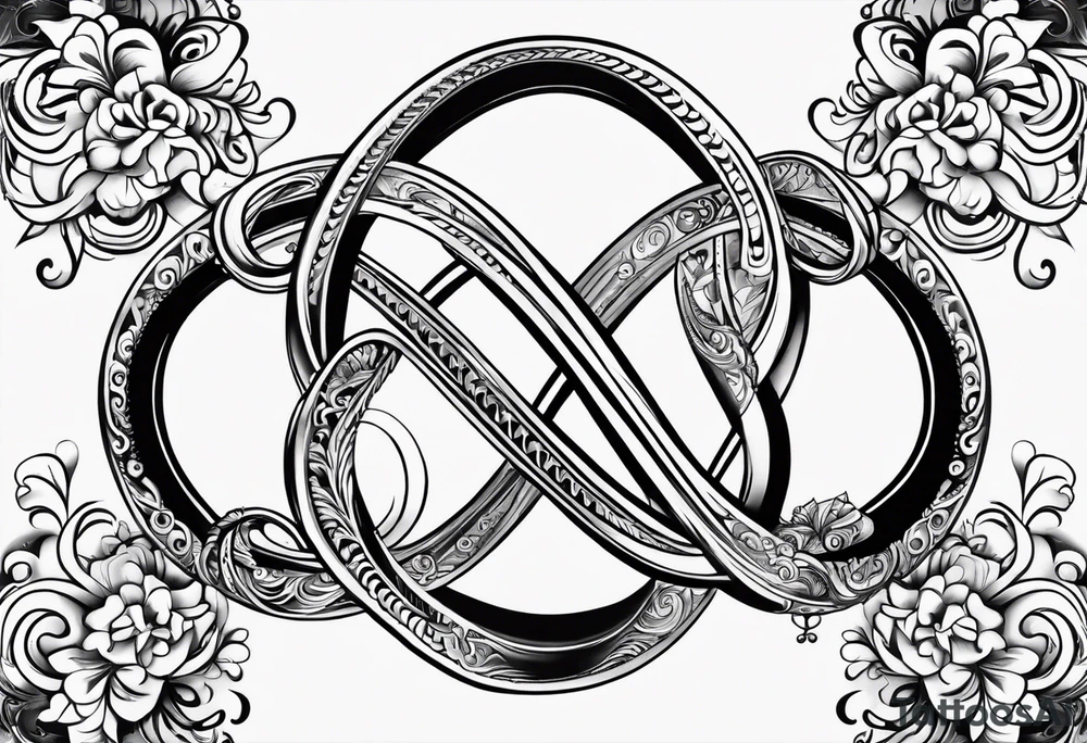 infinity symbol tattoo idea