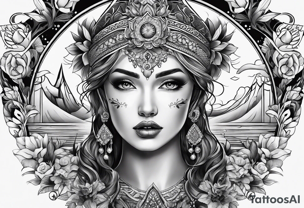 Julia and Anton tattoo idea