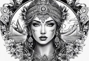 Julia and Anton tattoo idea