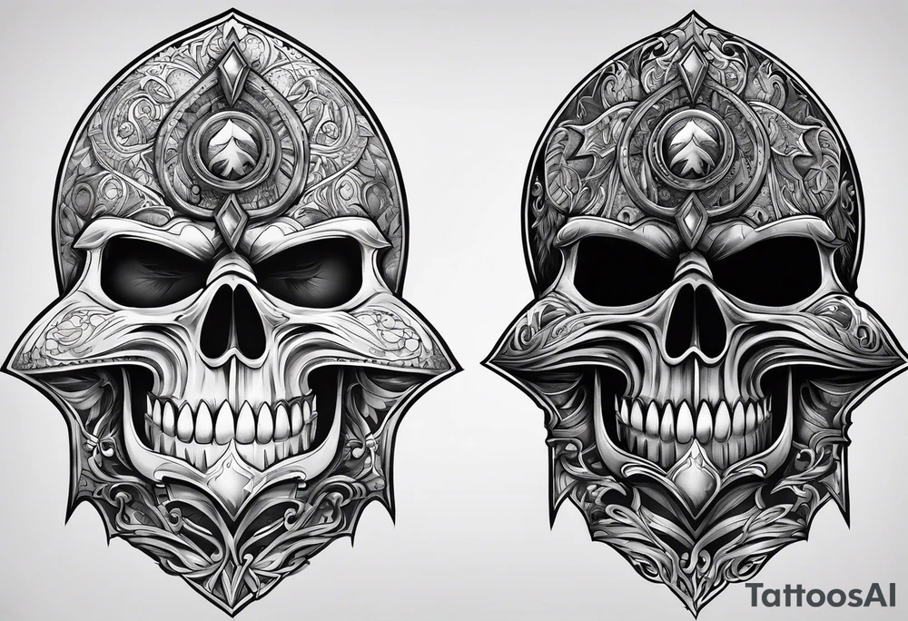 Wizardry, Weapons, Fantasy tattoo idea