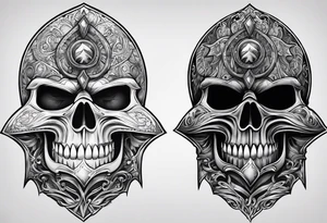 Wizardry, Weapons, Fantasy tattoo idea