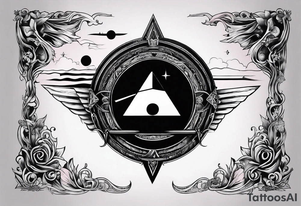 Pink Floyd tattoo idea