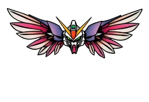 Gundam wing tattoo idea