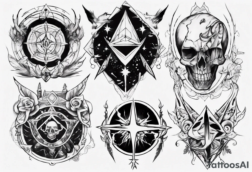 Destiny tattoo idea