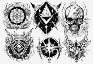 Destiny tattoo idea