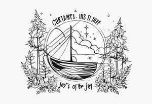 Comparison is the thief of joy tattoo idea