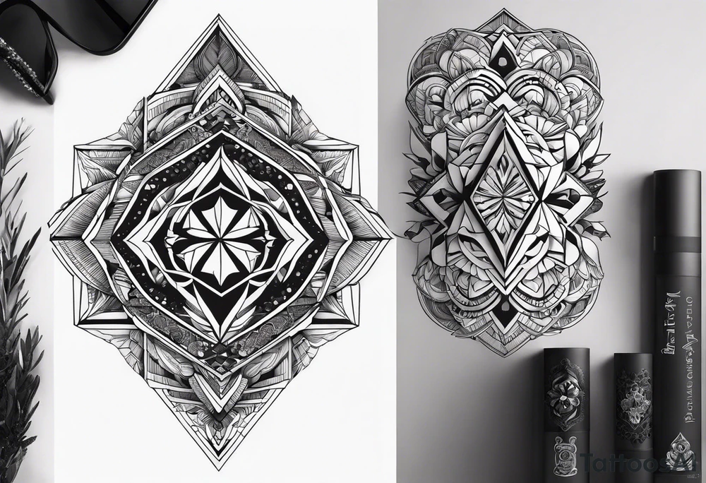 Одиночество  поиск пути закрытость tattoo idea
