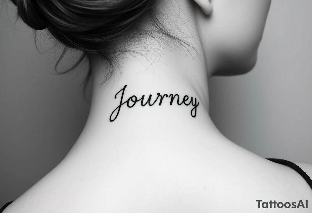 Journey tattoo idea
