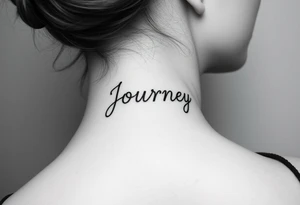 Journey tattoo idea