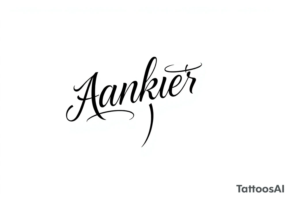 ankle tattoo on the ankle tattoo idea