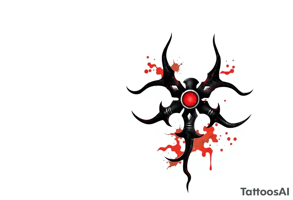 Contagion sign tattoo idea