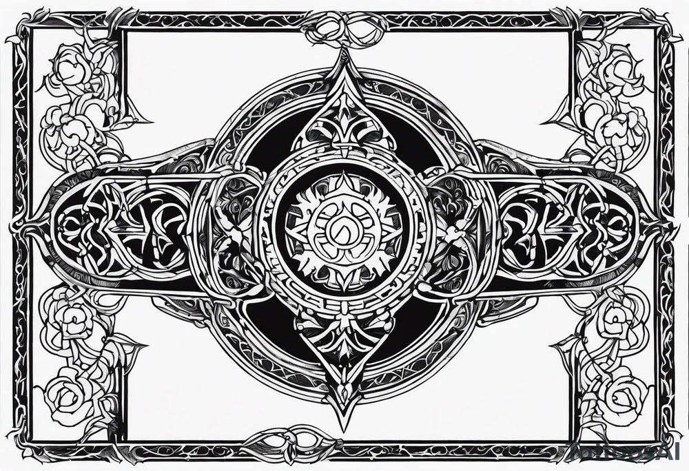Ranni of Elden ring tattoo idea