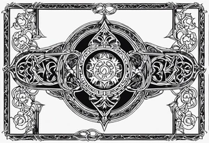 Ranni of Elden ring tattoo idea