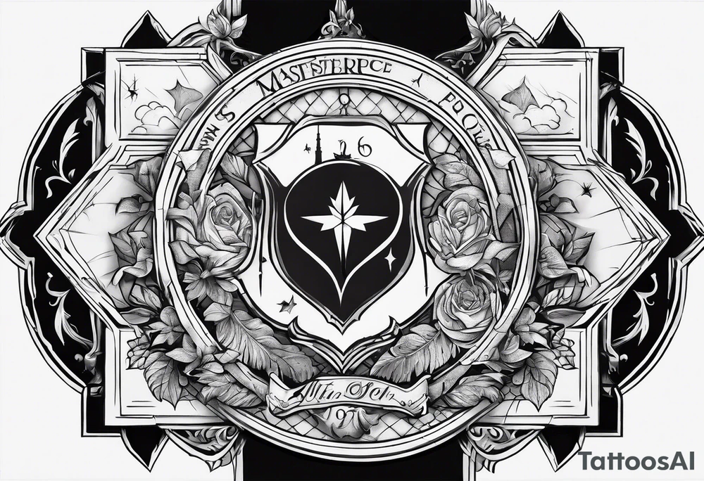 Open at the close from harry potter tattoo idea