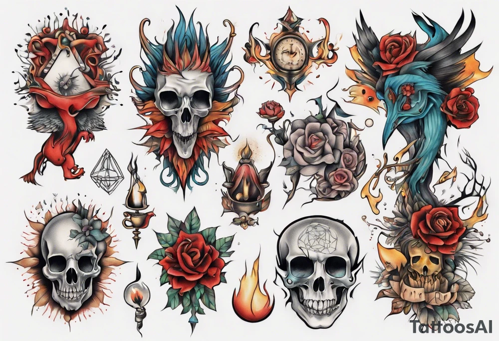 paganistic tattoo idea