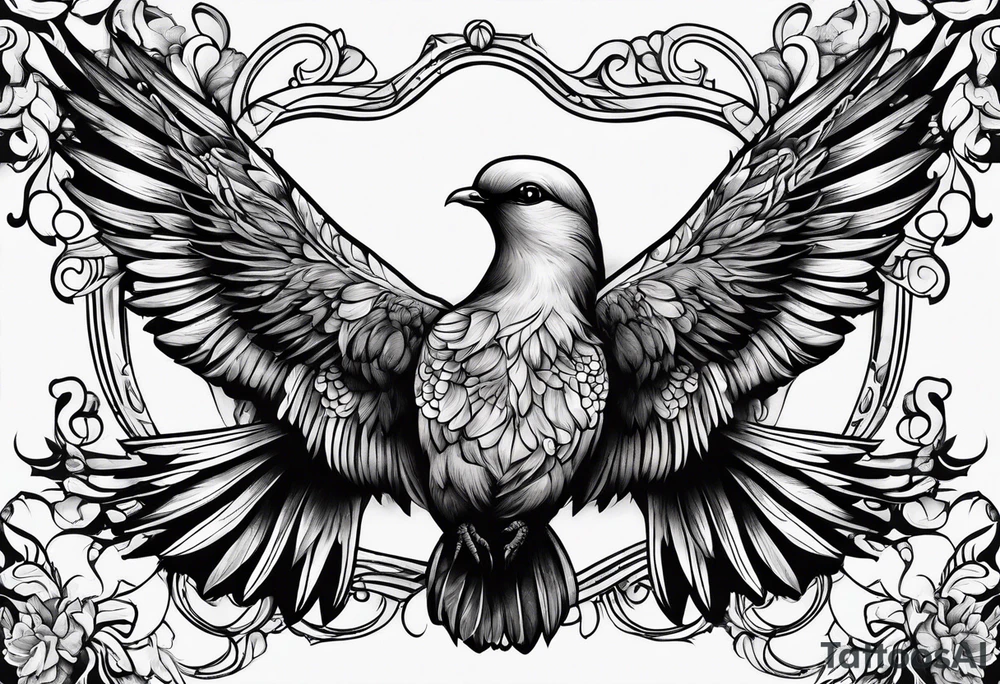 doves tattoo idea