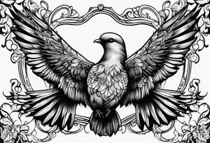 doves tattoo idea
