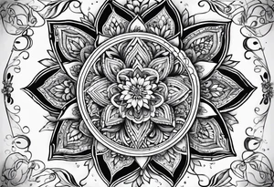 deve contenere la parol RESK in un cuore tattoo idea