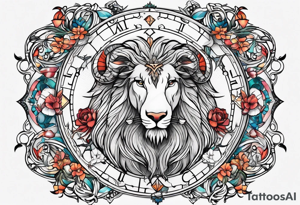 Zodiac tattoo idea