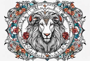 Zodiac tattoo idea