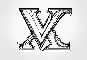 The letter: Y tattoo idea