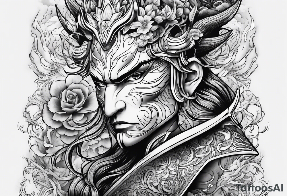 Scorpin tattoo idea