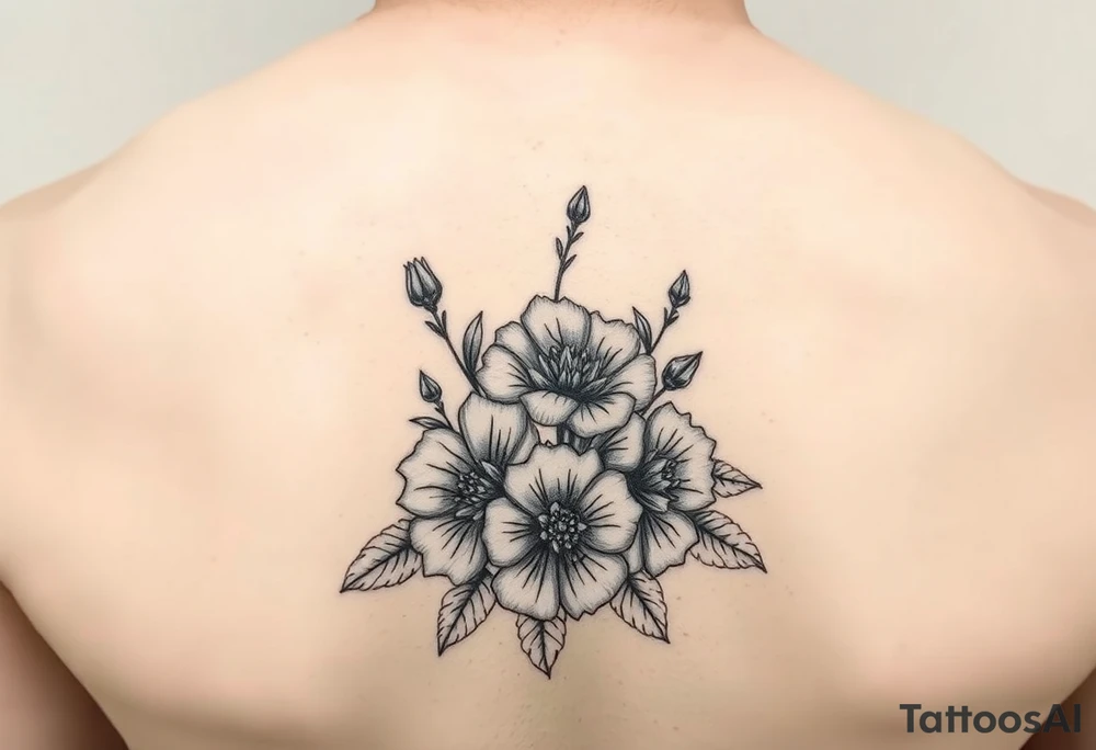 Tatooos without flowers tattoo idea
