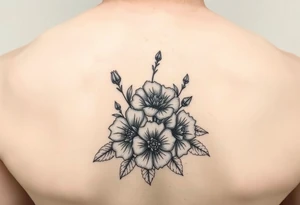 Tatooos without flowers tattoo idea