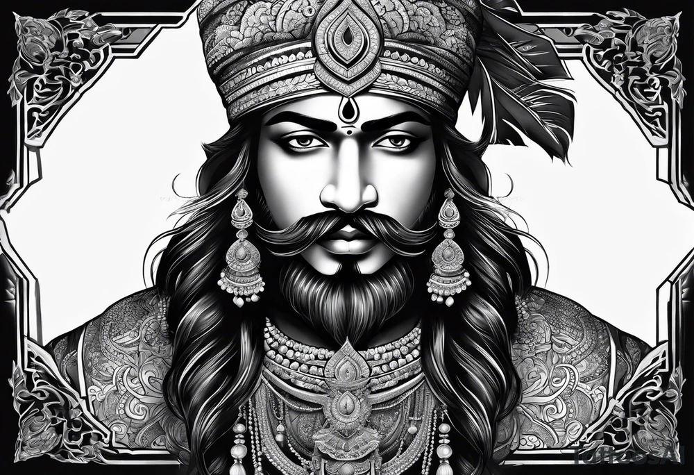 Hari singh nalwa tattoo idea