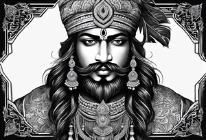 Hari singh nalwa tattoo idea