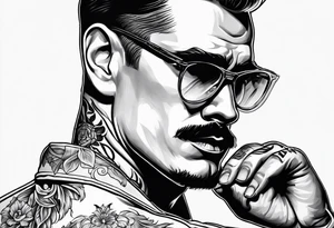 tom of Finland tattoo idea