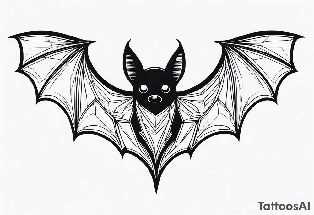 BAT tattoo idea