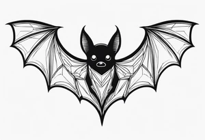 BAT tattoo idea