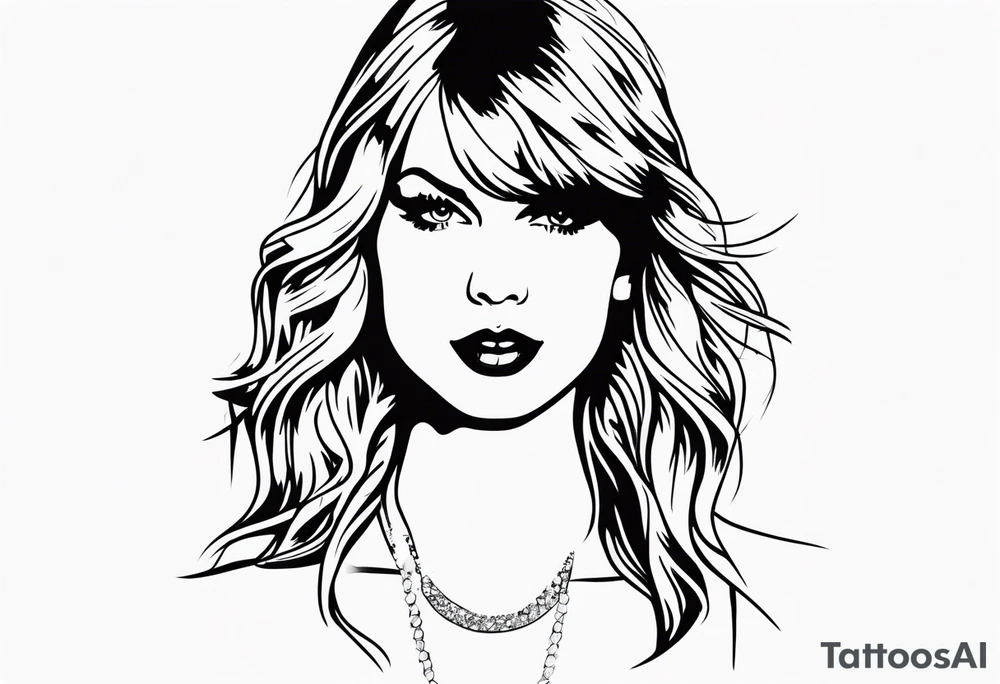 Taylor swift tattoo idea