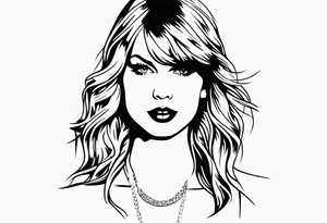 Taylor swift tattoo idea